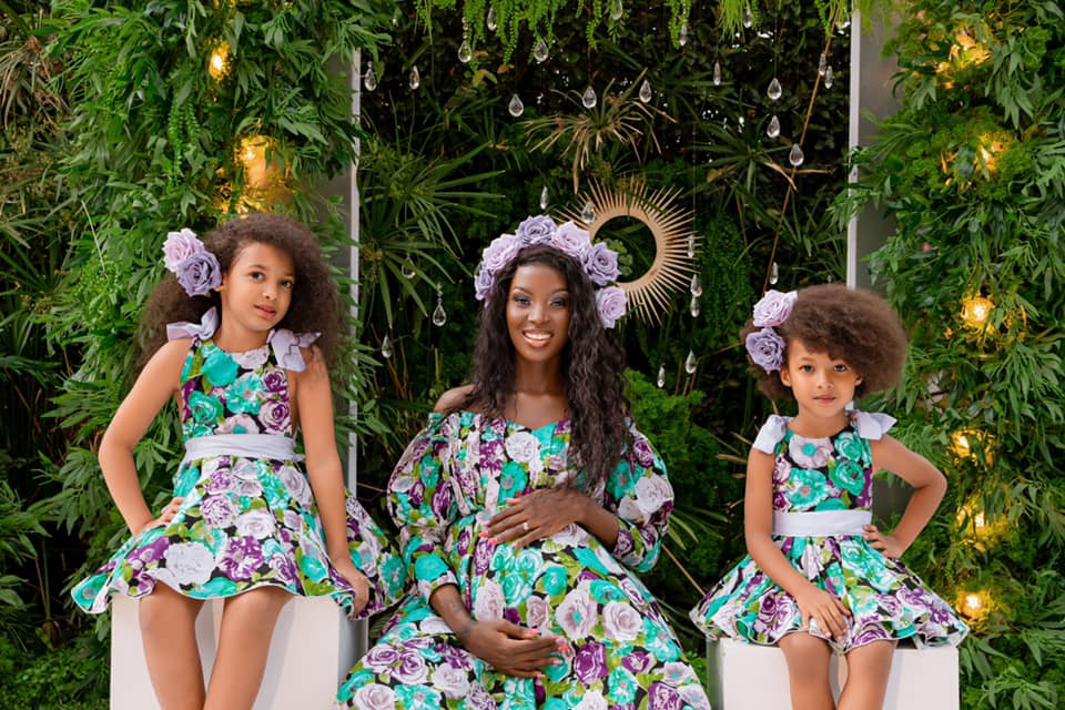 Kitenge fashions for babies best sale