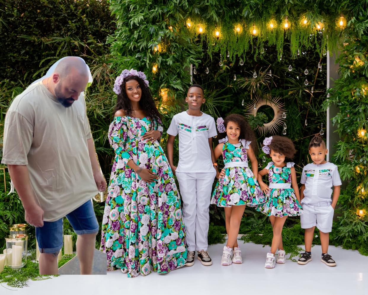 Did Dorah Mwima Wear kitenge for her Baby bump? 4 Dorah Mwima