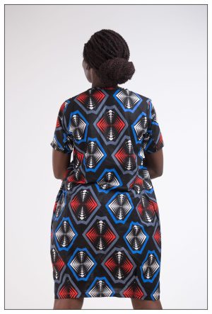 Casual Kitenge dress