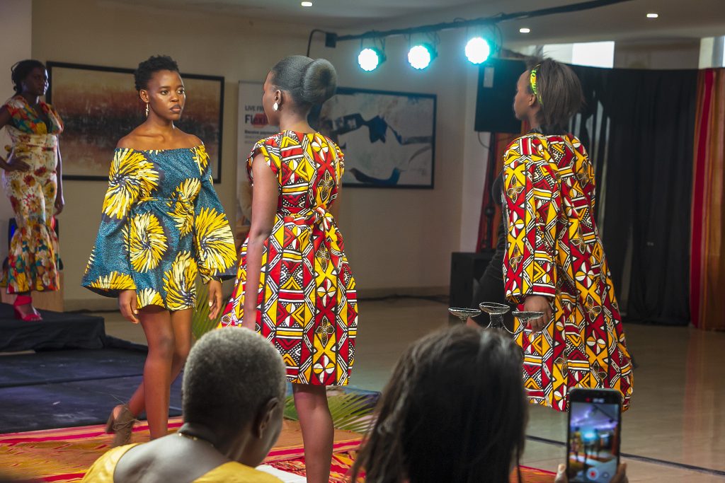 Trillion Looks store Wins Social entreprenuership Award 3 afri art fashion show 13