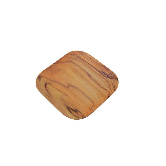 Wooden Square Side Plate