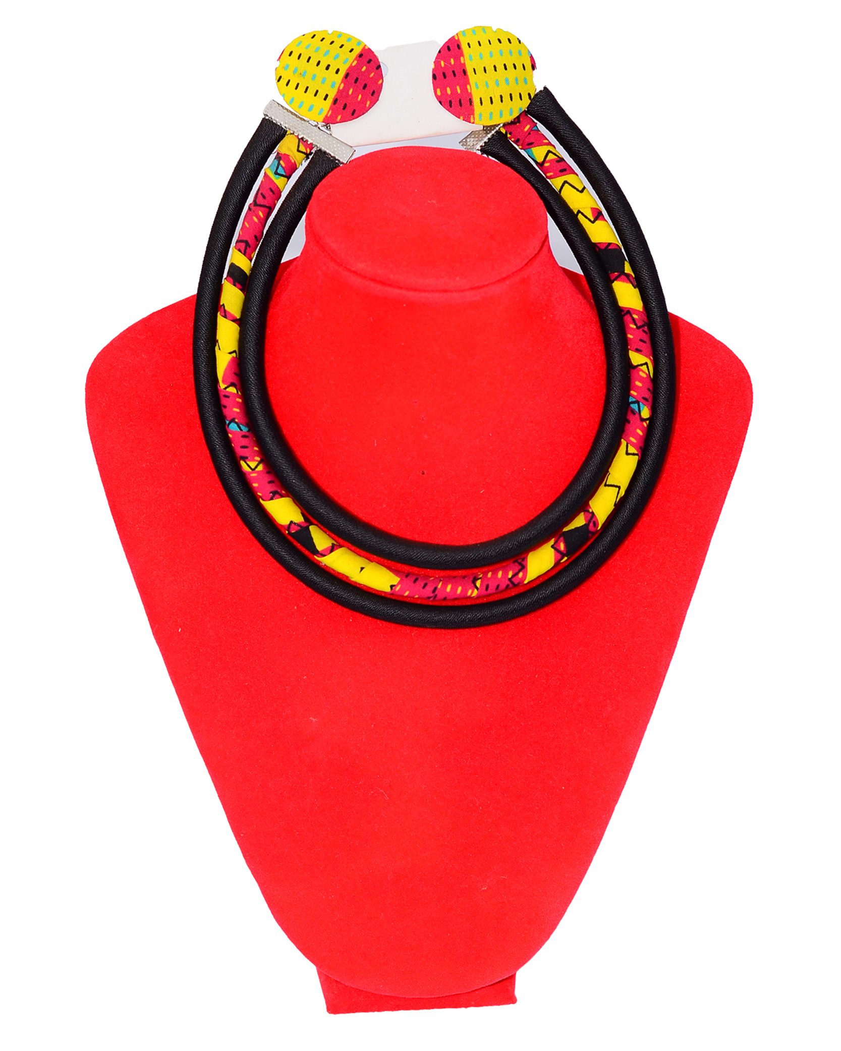 Kitenge necklace