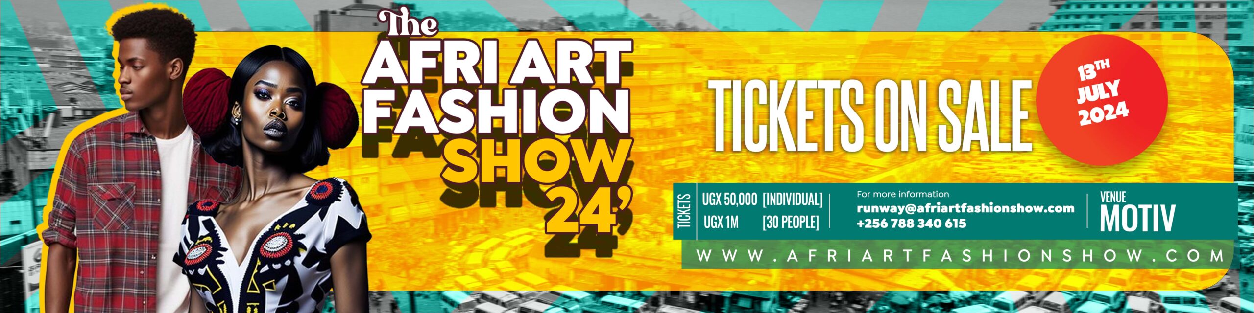 Afri Art and Fashion Show Tickets